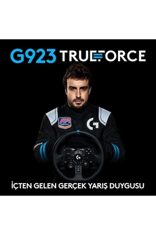 Siyah Driving Force Yarış Direksiyonu G-G923 Ps5/Ps4 Uyumlu