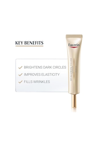 Eucerin Hyaluron-filler + Elasticity Spf20 Göz Kremi 15ml