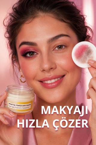 Dermoten Makyaj Temizleme Balmı 50 ML