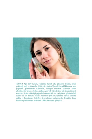 Retinol & Üzüm Çekirdeği & Co Enzim Q10 Içeren Karışıtı Serum - Age Defy Serum