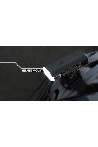 Moon Rıgel Max-s 1600 Lümen Usb Bisiklet Ön Far Lambası Siyah