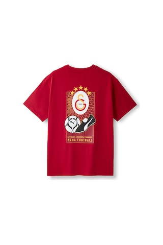 Gsstore Galatasaray Puma T-shirt 78684701 Kırmızı