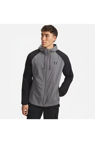 Under Armour Edge Suede Erkek Yeşil Ceket