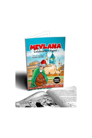 Mevlana Celaleddin-i Rumi Resimli Roman / Murat Sevinç