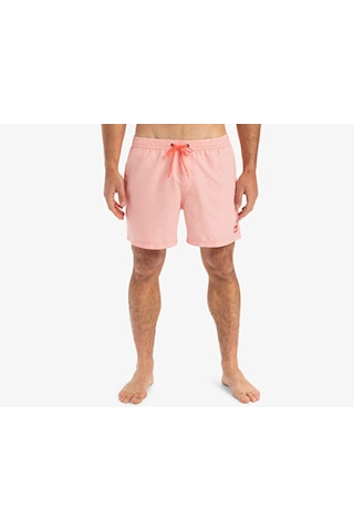 Quiksilver Everyday Deluxe Volley 15 Erkek Şort Mayo Eqyjv04101-mkz0 Pembe Pembe