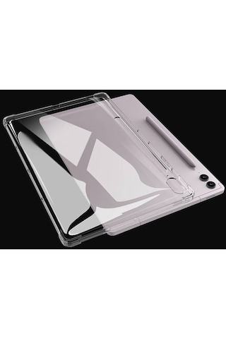 Galaxy Uyumlu Tab S9 Ultra Kılıf Tablet Nitro Anti Shock Silikon Kılıf