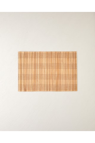 Breeze Bambu 4'lü Amerikan Servis 30x45 Cm Bal