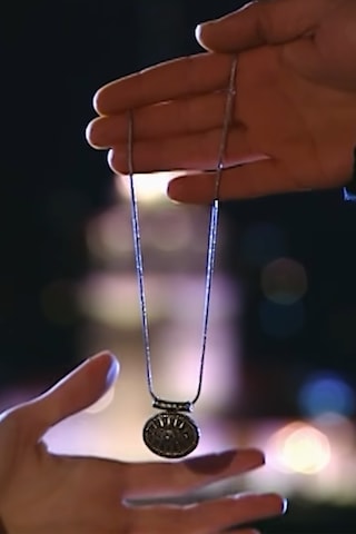 Midyat Nurtaş Gümüş Kurtlar Vadisi Elif'in Kolyesi Telkari Gümüş Kolye 201021250