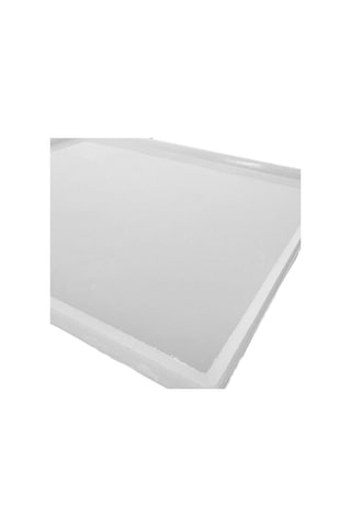 Tahtakale Toptancı Epoksi Dikdörtgen Söz Ve Nişan Tepsisi Kalıbı 25x30 Cm