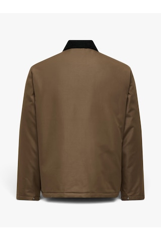 Only & Sons Onskosmo Padded Jacket Otw Vd Erkek Kahverengi Mont - 22034856