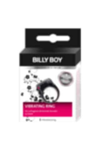 Truva Shop Billy Boy Vibe Ring 4 Farklı Titreşimli Güçlü Silikon Penis Halkası