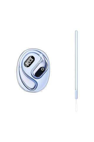 Ximistore9 Xg99 Aı Çeviri Bluetooth Kulaklık: 138 Dil, Uzun Pil Ömrü, Ows Tasarım, İos/android Uyumlu, Göl Mavisi