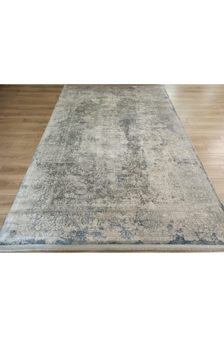 Sanat Halı Doku 1088 Eskitme Desenli Makine Halısı