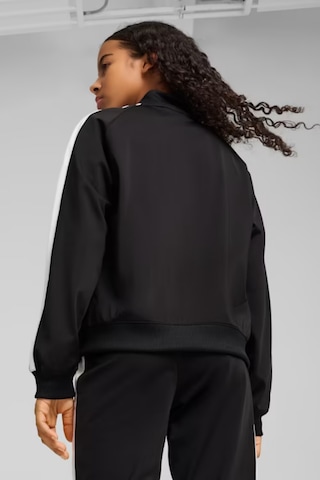 Puma T7 Siyah Genç Spor Ceket 7 16 Yaş 62989801 Siyah