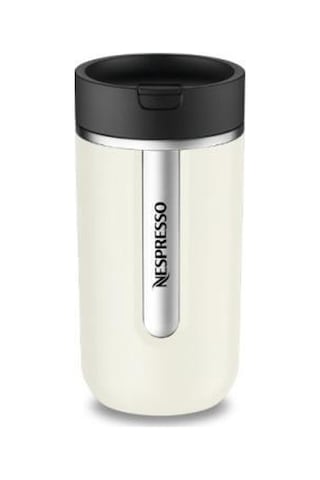 Nespresso Travel Mug Medium Vanilla Ice Ekru