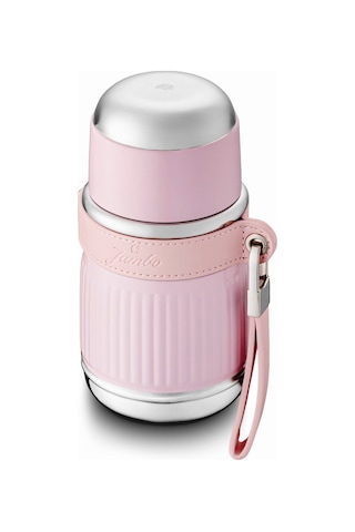 Jumbo Magic Pipetli Pembe Termos 450 Ml