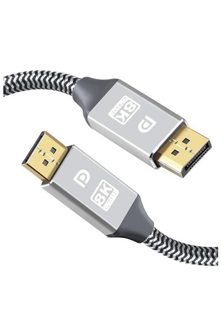 8k Displayport Kablosu Dp 1.4 1.5 Metre