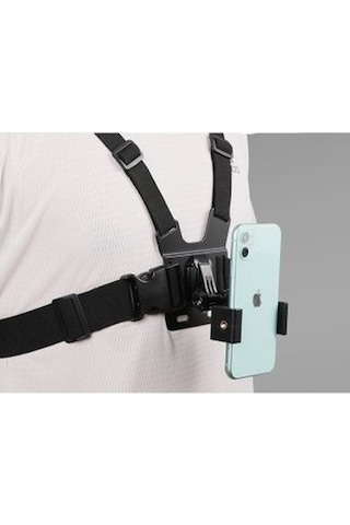 Outfire  Telefona  Uyumlu Göğüs Kemeri Vlog Video Çekim Seti