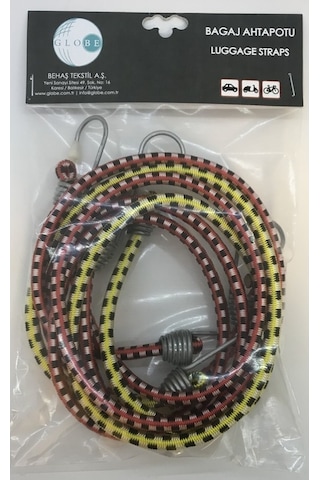 Bagaj Ahtapotu 3'lü Set Renkli