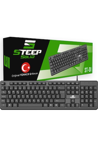 Steep Solid ST-01 Kablolu Q Klavye