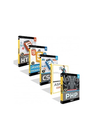 Web Tasarıma Giriş 5 Kitap Takım - Komisyon - Kodlab