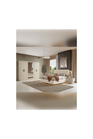 Beydüz Mobilya %100 Mdf Kalamiş Yatak Odası Takımı