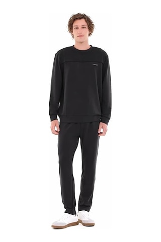 Lumberjack 5w Ml Uros 16ıtl817 5pr Erkek Sweatshirt 102024759 Siyah