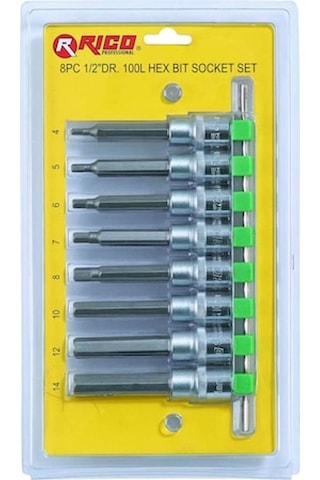 Rico 007-rc1161 Allen Alyan 8 Parça Lokma Seti Takımı N11.4719