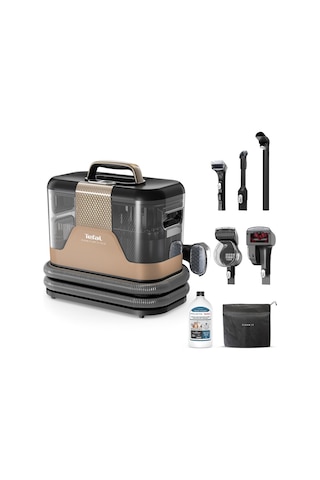 Tefal Clean It 2 Modlu Sıcak - Soğuk Halı & Koltuk Temizleyici