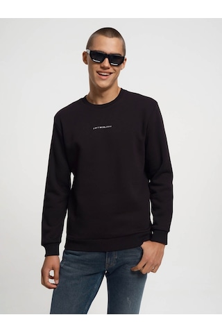 Loft Erkek Sweatshirt Siyah Lf2034268 24kp69000045 P6934 Siyah