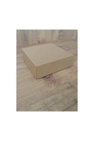 12 12 4cm 3adet Kraft E-ticaret Hediye Kutusu 1