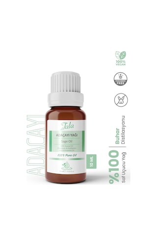 Tala Adaçayı Acı Elma Uçucu Yağı %100 Saf Ve Doğal 10 ML