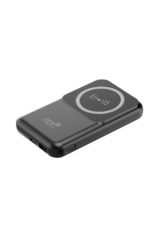 Nct Plus P100B 10000 Mah Magsafe 15W PD20W Hsc 22.5w Powerbank Siyah