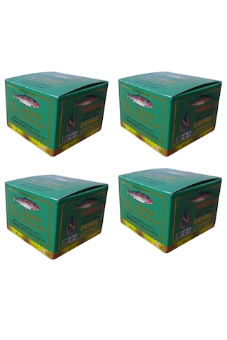 Dehre Lokman Gardajin Alabalık Yağı Kremi 4 x 70 G + Kuyruk Yağı Masaj Kremi