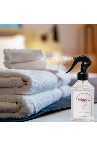 Metsgo Secret Oda ve Çamaşır Kokusu 250 ML