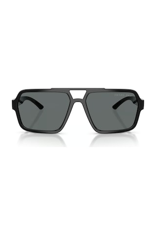 Prada Sports Ps A06s 1ab/02g 59 Erkek Güneş Gözlüğü Siyah