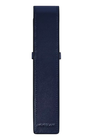 Montblanc Meisterstück Envelope 1li Kalem Kılıfı 221348 Lacivert