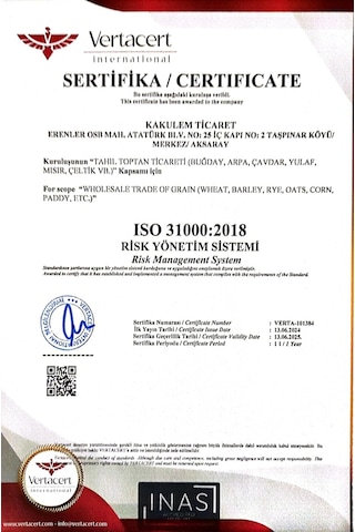 Sertifikalı Tavuk Güvercin Yemi Yemlik Beyaz Buğday 3 Kg