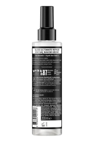 Ultimate Repair Sıvı Saç Kremi 200ml X 2'li Set