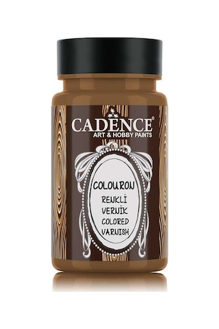 Colour On Renkli Vernik Cv-12 Açık Ceviz 90ml Colour On Renkli Vernik Cv-12 Açık Ceviz 90ml
