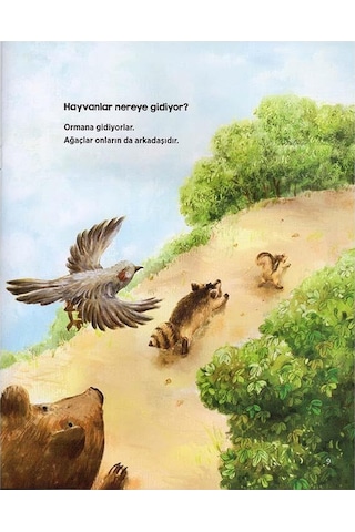 4 Yaş Can Dostumuz Ağaçlar Erdem Çocuk