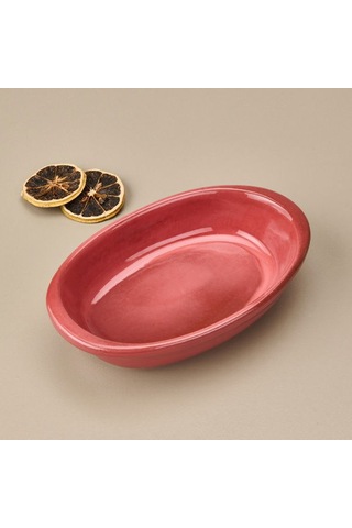 Viapot Fırın Kabı - Kırmızı - 22x11 Cm Kırmızı