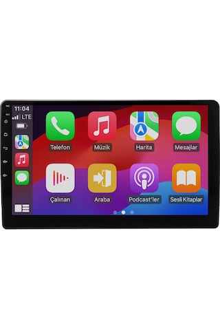 Opel Astra Android Multimedya Sistemi 1998-2004 4gb Ram, 64gb Hafıza, Bluetooth, Carplay & Android Auto Kamera  9"