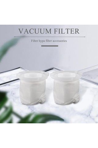 Vorwerk Vc100 Kablosuz Elektrikli Süpürge İçin 4 Adet Filtre Vc100 Kir Filtresi Yedek Filtre