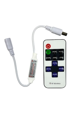 Doraled RF Uzaktan Kumandalı Şerit Led 12V - 24V 504341623