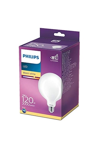 Classıc120w G120 E27 Sarı Işık Glob Ww Dim Edilmez Ampul Diğer