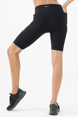 Maraton Active Slimfit Kadın Şort Fitness Siyah Şort 22267-siyah