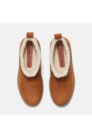 Timberland Stone Street Mid Warm Lined Boot Kadın Bot-32139 Kahverengi