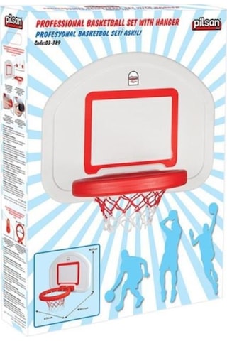 Pilsan Profesyonel Basket Seti Askılı 03-389.