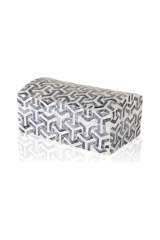 The Mia Sedef Kutu Dikdörtgen 25x15x12 Cm Tlc0093